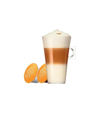 Nescafe Dolce Gusto Coffee in capsules Latte Macchiato 3Up*16pcs - Buy Online on GoSupps.com