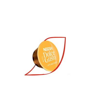 Nescafe Dolce Gusto Coffee in capsules Latte Macchiato 3Up*16pcs - Buy Online on GoSupps.com