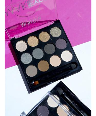 Alvin D'or Palette of Feature Shadows Make Eyes - Buy Online on GoSupps.com