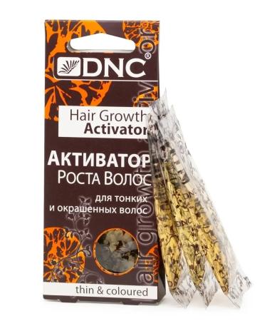 DNC Growth activator for thin and colored hair