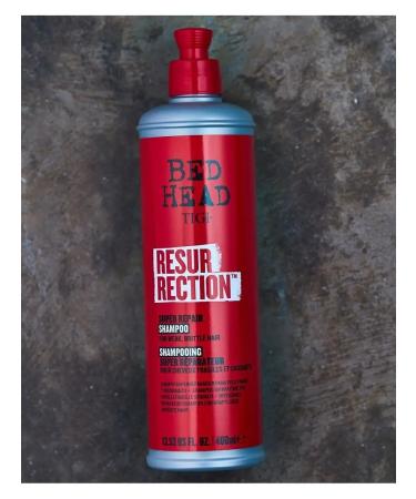 TIGI Bed Head Resurrection shampoo 400ml - Buy Online on GoSupps.com