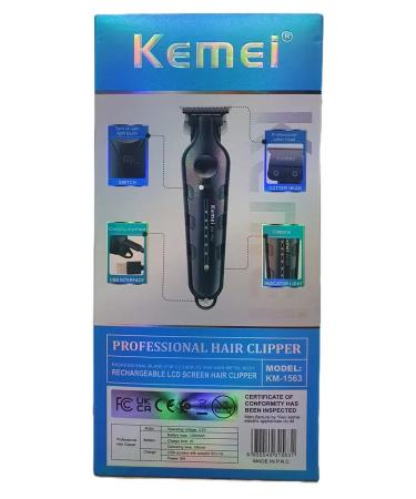 ECOMATRIX Kemei KM-1563 hair cutting machine - Buy Online on GoSupps.com