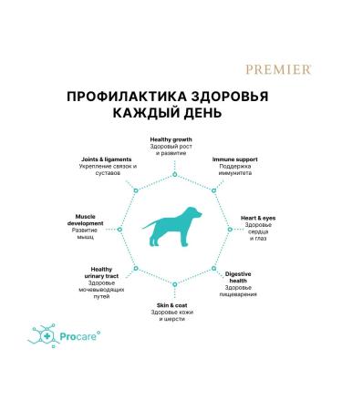 PREMIER Turkey juniors of medium and large breeds 10 kg - Buy Online on GoSupps.com