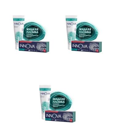 INNOVA Sensitive toothpaste Carefully lightening 75ml 3 pcs