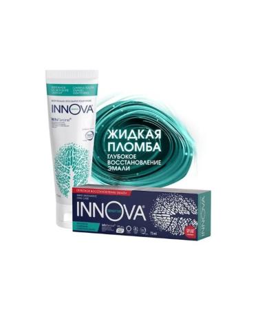 INNOVA Sensitive toothpaste Carefully lightening 75ml 3 pcs - Buy Online on GoSupps.com