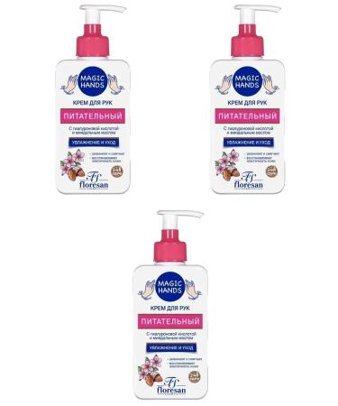 Floresan Magic Hands hand cream nutrient 250ml 3 pcs