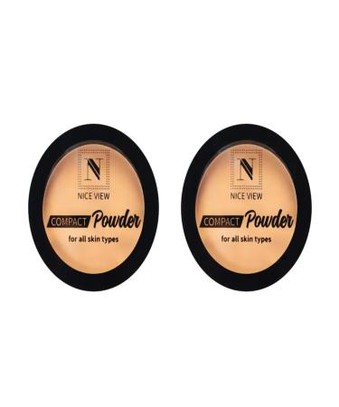 Nice View Compact POPACT POWDER 03 2 pcs