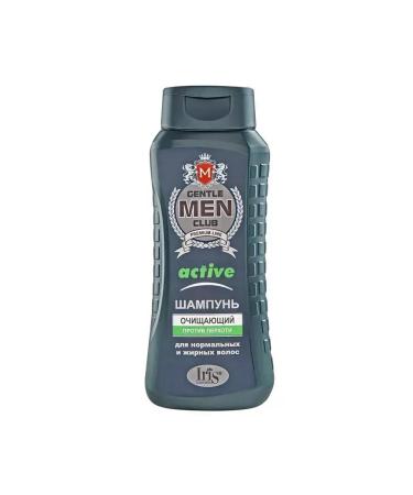 IRIS Gentlemen Club Active hair shampoo 400 ml