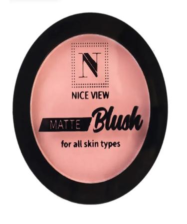 Nice View Blush compact matte Blush 03