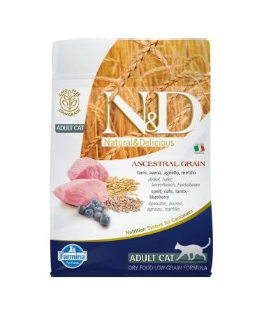 FARMINA N&D AnceStral Grain for adult cats 1.5 kg - Buy Online on GoSupps.com