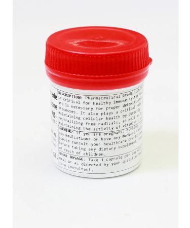 Glutation L-Glutathione 500 mg - Buy Online on GoSupps.com