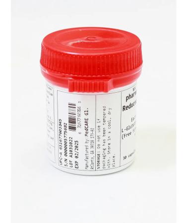 Glutation L-Glutathione 500 mg - Buy Online on GoSupps.com