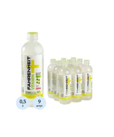 Fahrenheit Drink with the taste of Lemon-Lima-Groma Negaz 0.5l