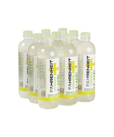 Fahrenheit Drink with the taste of Lemon-Lima-Groma Negaz 0.5l - Buy Online on GoSupps.com