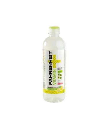 Fahrenheit Drink with the taste of Lemon-Lima-Groma Negaz 0.5l - Buy Online on GoSupps.com