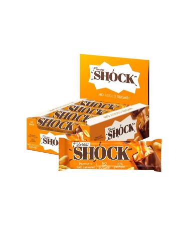 Bank protein salted caramel-arachis