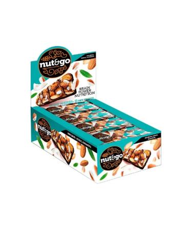 NUT N GO Almond bar with coconut