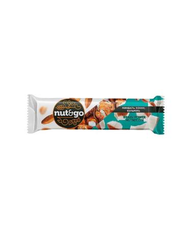 NUT N GO Almond bar with coconut - Buy Online on GoSupps.com