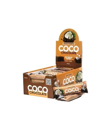 PRIMEBAR Protein bar with the taste of strawberries and coconut 15 pcs