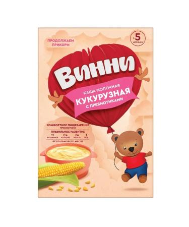 Winnie Milk corn porridge from 5 months 200 g