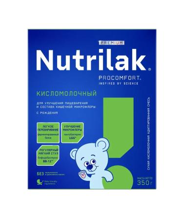 Nutrilak Saul -milk mixture from birth 350 g