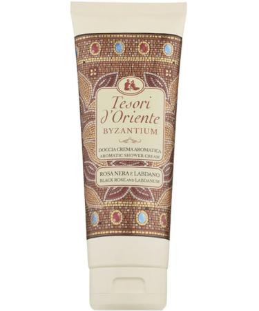 Tesori d'Oriente Shower gel perfumed Byzantium 250ml - Buy Online on GoSupps.com