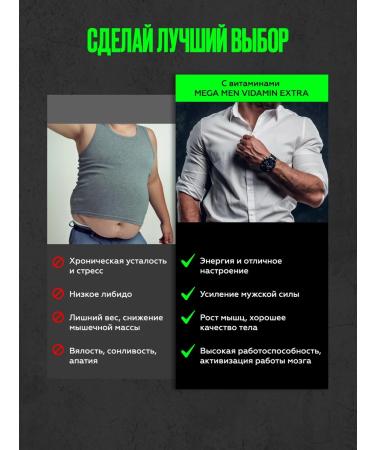 VIDAMIN EXTRA Vitamins for men testosterone booster 60 capsules - Buy Online on GoSupps.com