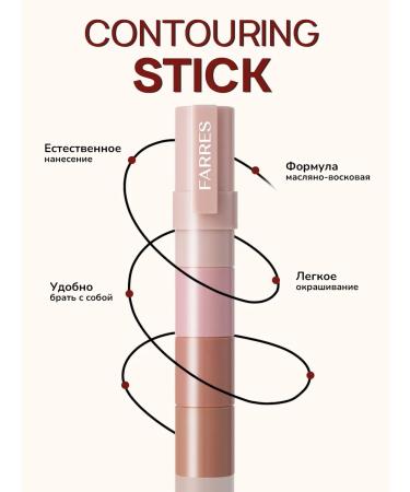 PrettyGirl Contouring face for face 4 in 1 - Buy Online on GoSupps.com