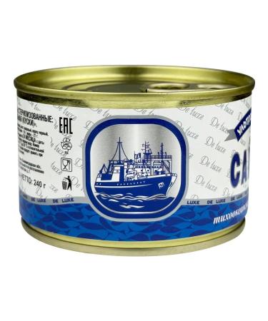 Ultramarine Canned fish - natural saira 240 g - 2 pcs - Buy Online on GoSupps.com