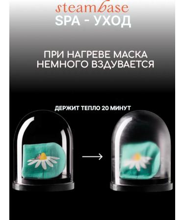 STEAMBASE Set of steam relaxing eye masks - Buy Online on GoSupps.com