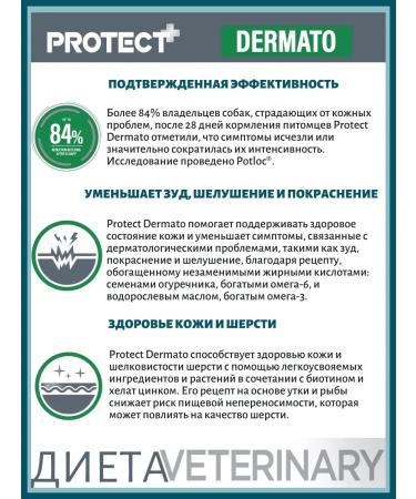 Flatazor New dog food Protect dermato dietary 2kg - Buy Online on GoSupps.com