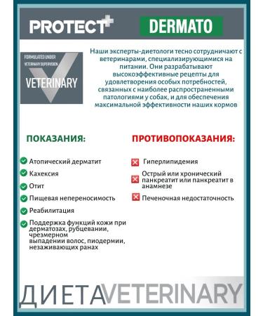 Flatazor New dog food Protect dermato dietary 2kg - Buy Online on GoSupps.com