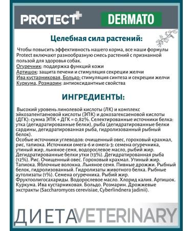 Flatazor New dog food Protect dermato dietary 2kg - Buy Online on GoSupps.com