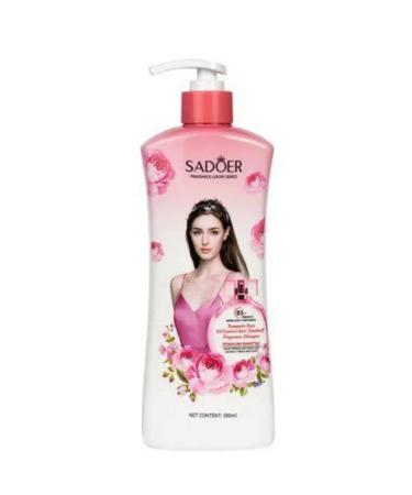 sadoer Rosa extract shampoo