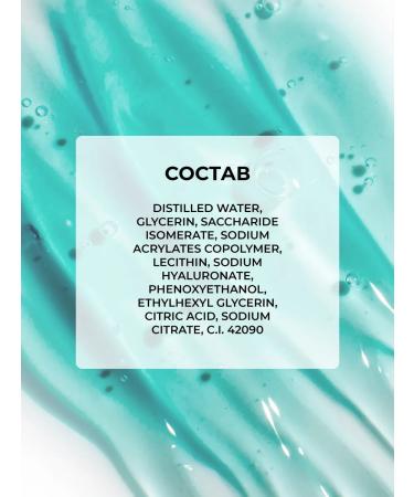 MISCHA VIDYAEV Hyaluronic facial gel moisturizer 30ml*2pcs - Buy Online on GoSupps.com