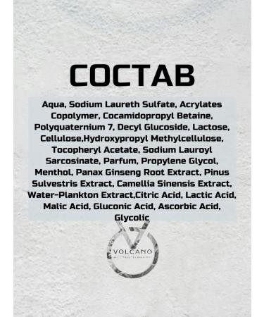 Volcano Grooming Technology SECO SEBO CONTROL Scrubbing shampoo adjusting lotion - Buy Online on GoSupps.com