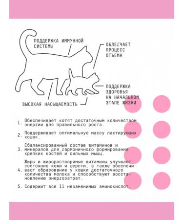 AJO Feed for kittens pregnant and nursing cats - Buy Online on GoSupps.com