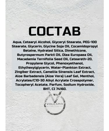 Volcano Grooming Technology Set a cleaning gel for washing and face scrub - Buy Online on GoSupps.com