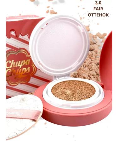 SALE tone 03 tonal base Chupa chups powder kushon - Buy Online on GoSupps.com