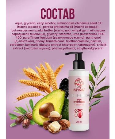 Mom's World Set of cream from stretch marks and lanolin - Buy Online on GoSupps.com