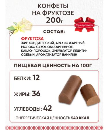 Kommunarka Substitutes without sugar diet assortment 0.5 kg - Buy Online on GoSupps.com