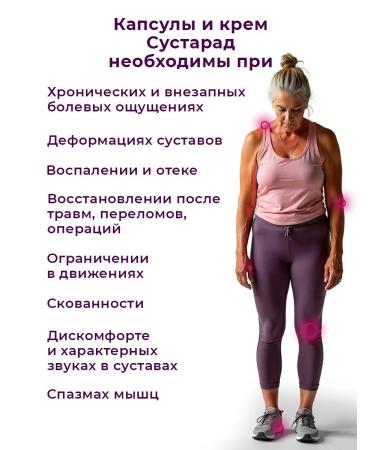 SasheraMed Complex for joint joints from pain set - Buy Online on GoSupps.com