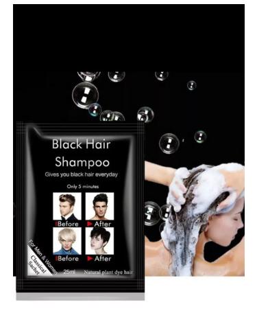 Hair dye shampoo Against the gray hair - Buy Online on GoSupps.com