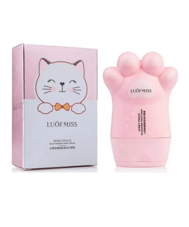 LUOFMISS Moisturizing hand cream for hands honey peach 80 g