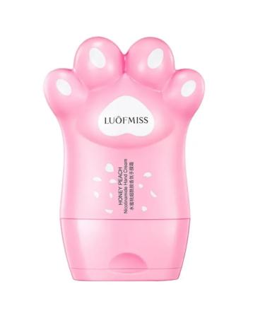 LUOFMISS Moisturizing hand cream for hands honey peach 80 g - Buy Online on GoSupps.com