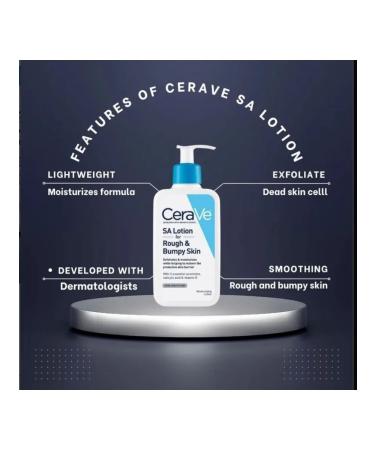 CeraVe SA Lotion Lotion with salicylic acid for the face and body - Buy Online on GoSupps.com