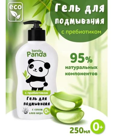 Banda Panda Gel for washing 2 pcs 250 ml - Buy Online on GoSupps.com