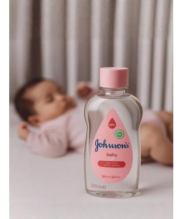 Johnson's Baby Children's oil Johnsons 300 ml - Buy Online on GoSupps.com