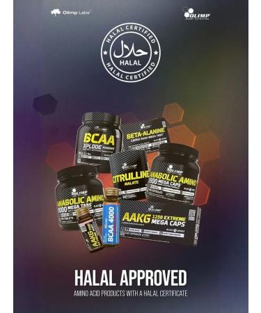 Olimp Sport Nutrition Beta-alanine beta -lanine carno rush 80 tab - Buy Online on GoSupps.com