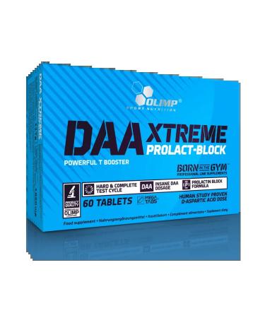 Olimp Sport Nutrition D-ppparaginic acid DAA XTREME PROLACT-BLOCK 60 Tab - Buy Online on GoSupps.com